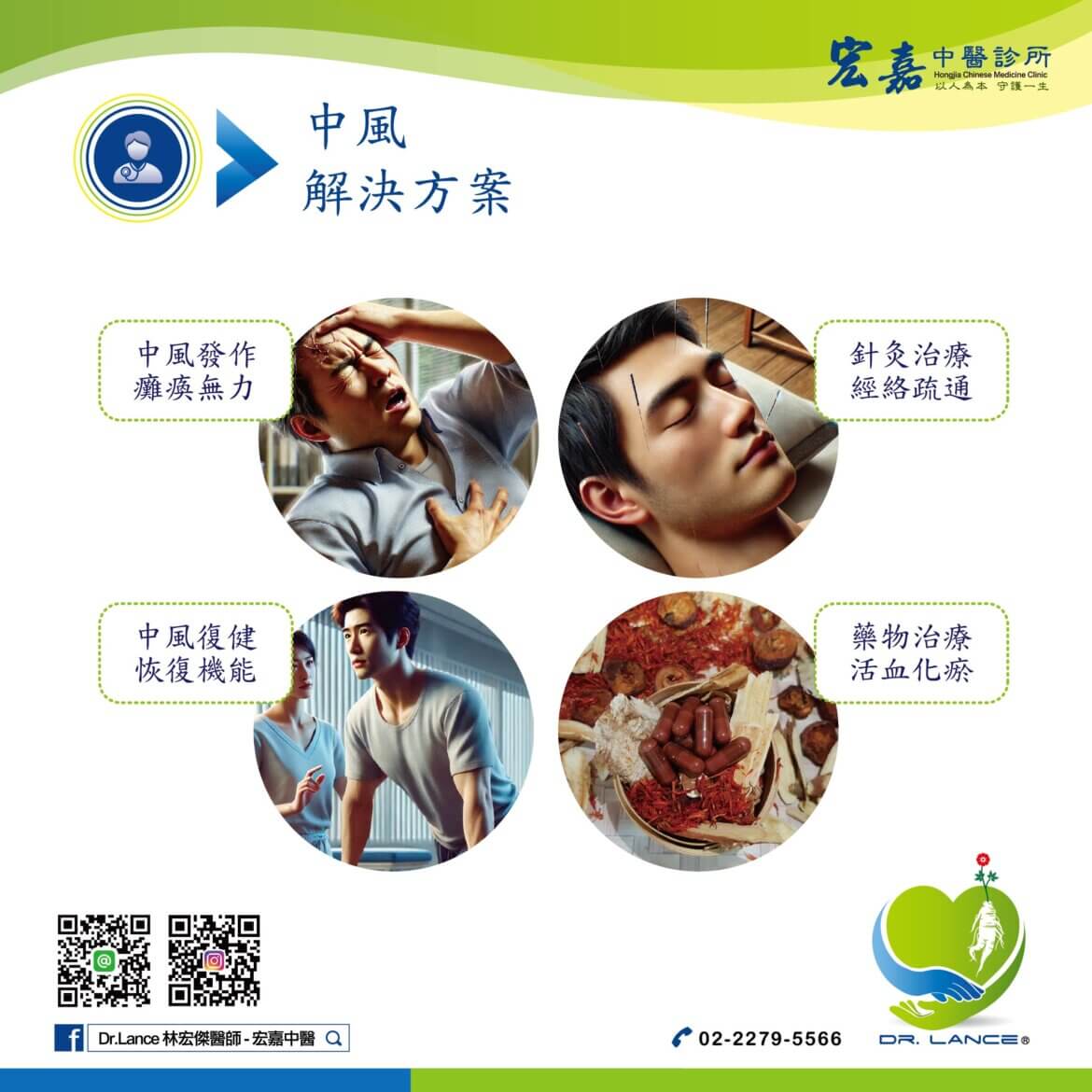 中風治療與預防：7個關鍵問答+針灸與中藥解決步驟（台北新莊中醫治療SOP）