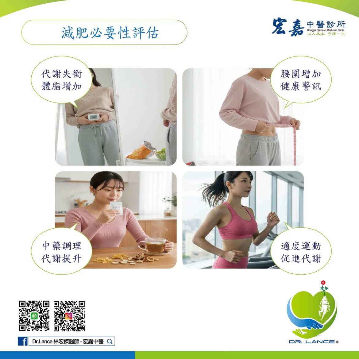 需要減肥嗎評估重點｜中醫門診解析體脂、腰圍與代謝風險