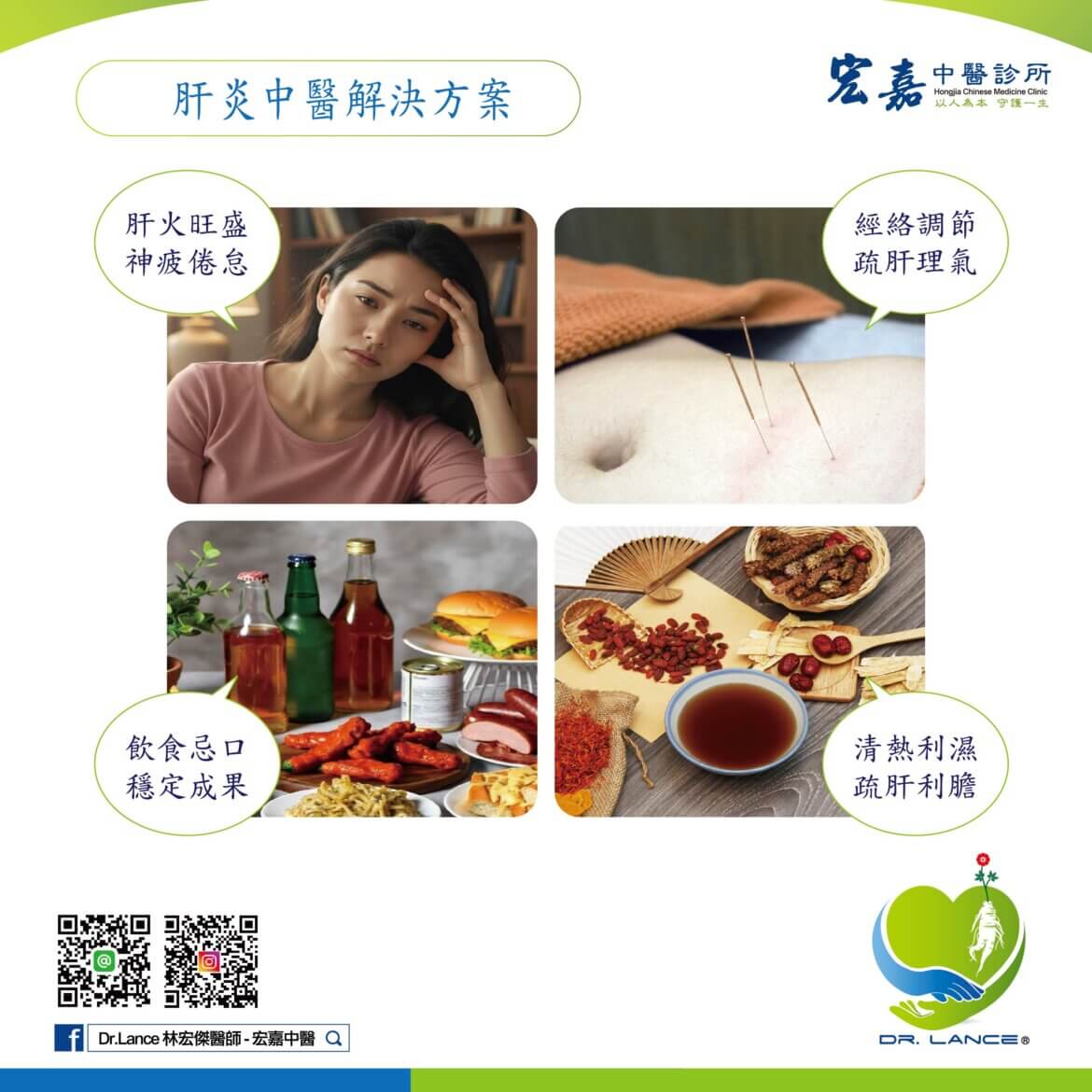 新莊中醫門診說明肝炎預防與保肝生活習慣