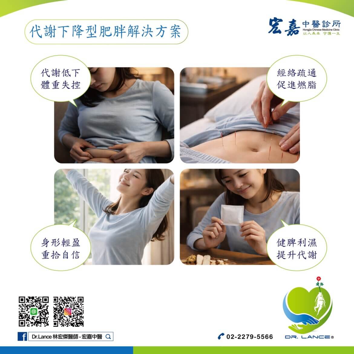 代謝下降型肥胖與命門火衰相關體質特徵